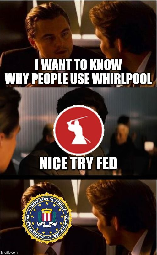 whirlpool bitcoin