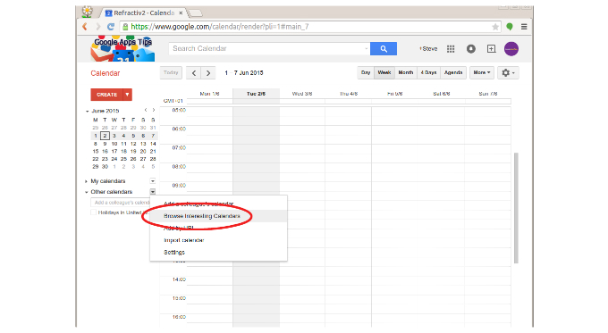 Add the week number to your Google Calendar | Workspace Tips