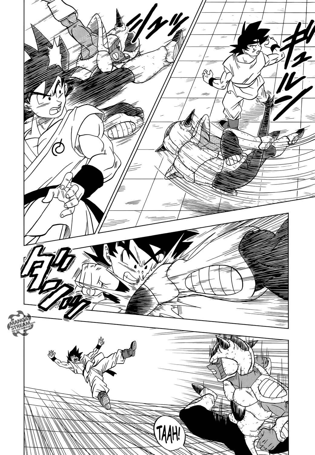 Dragon Ball Super Chapitre 9 - Page 19