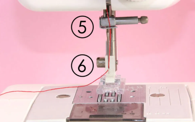 how to thread a sewing machine 