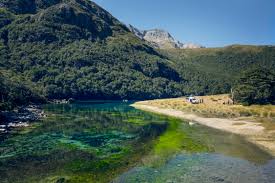 Blue Lake, Nelson - world's clearest lake - Tourism New Zealand Media