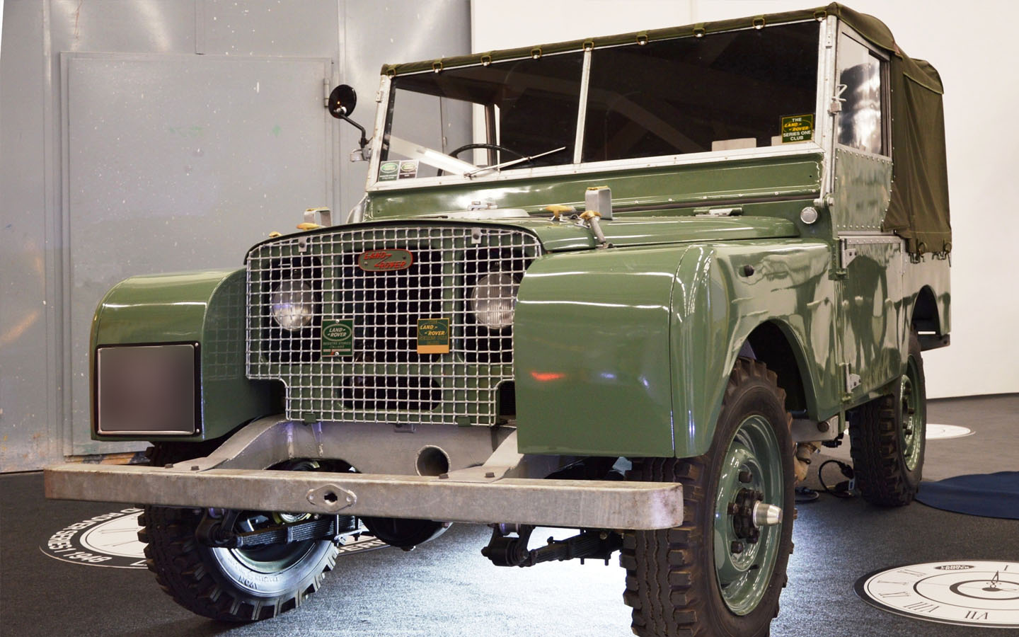 Land Rover first car