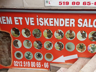 Yörem Et ve İskender Salonu