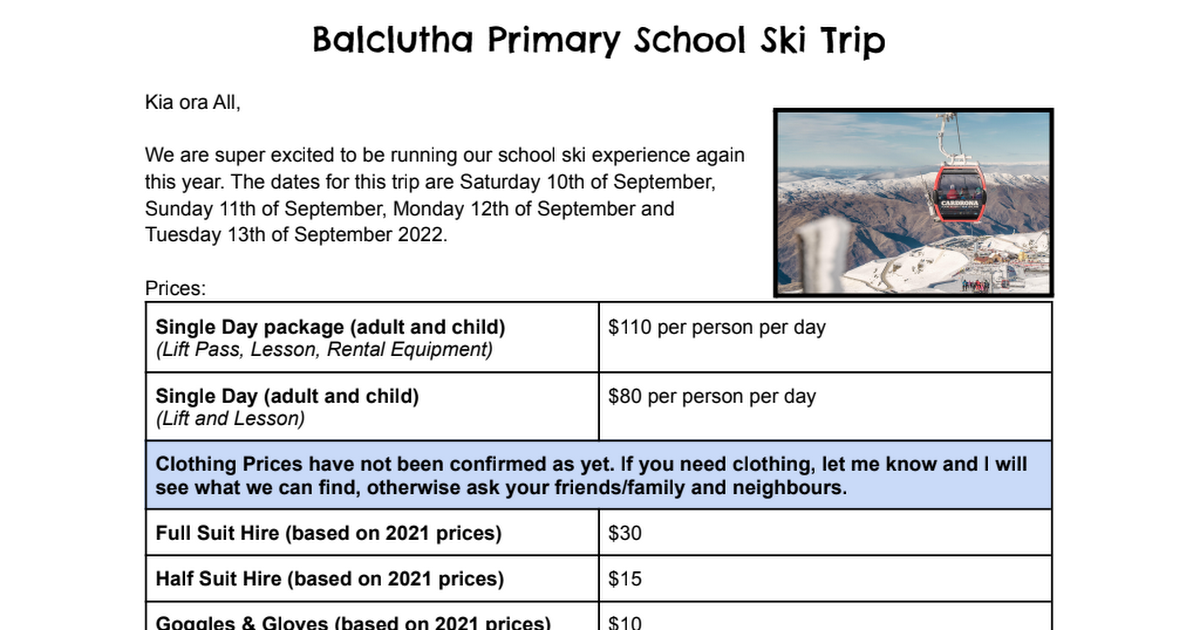 2022 Balclutha Primary Ski Trip Information (1).pdf