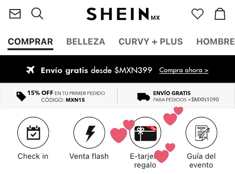 SHEIN México: 15 tips para comprar más barato en 2023 | MEGAdescuentos
