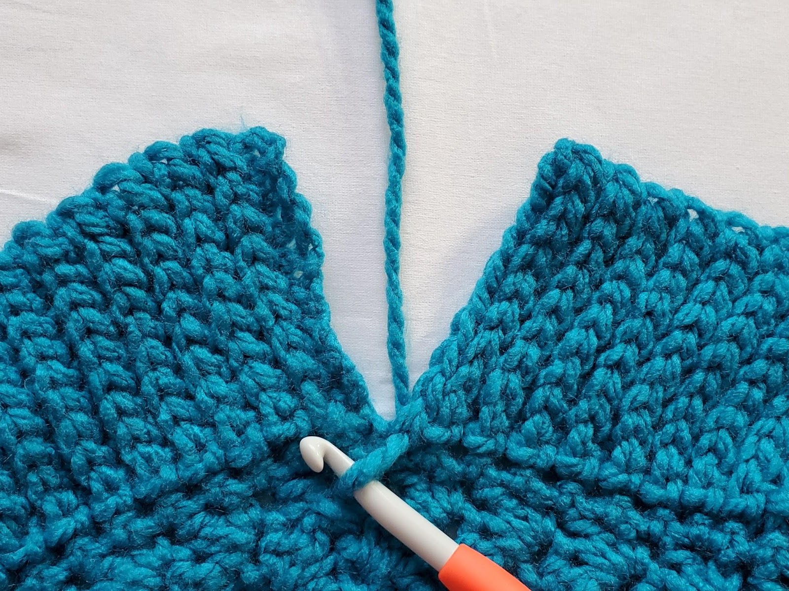 The Dead of Winter Capelet - Free Crochet Pattern