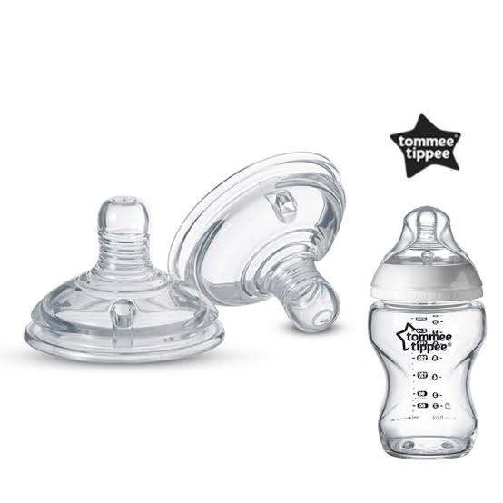1. Tommee Tippee จุกนมรุ่น Closer to Nature 