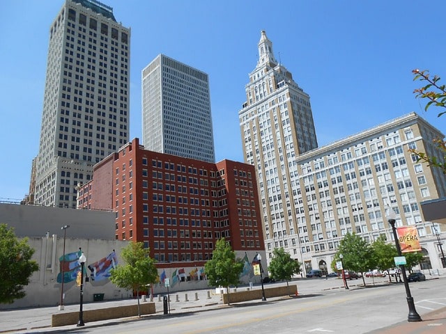 Tulsa, OK Skyline