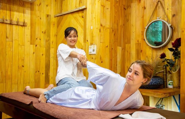 massage tại Vua Sao Sa
