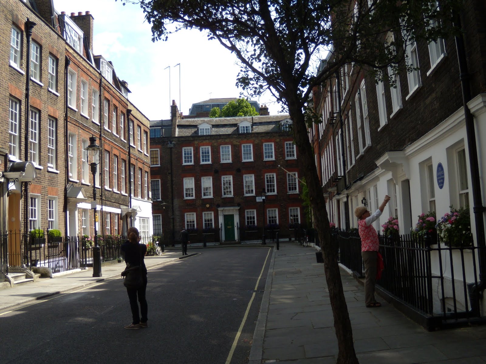  Phong cách thiết kế nhà liên kế tại London – Anh thế kỷ XVII XIX