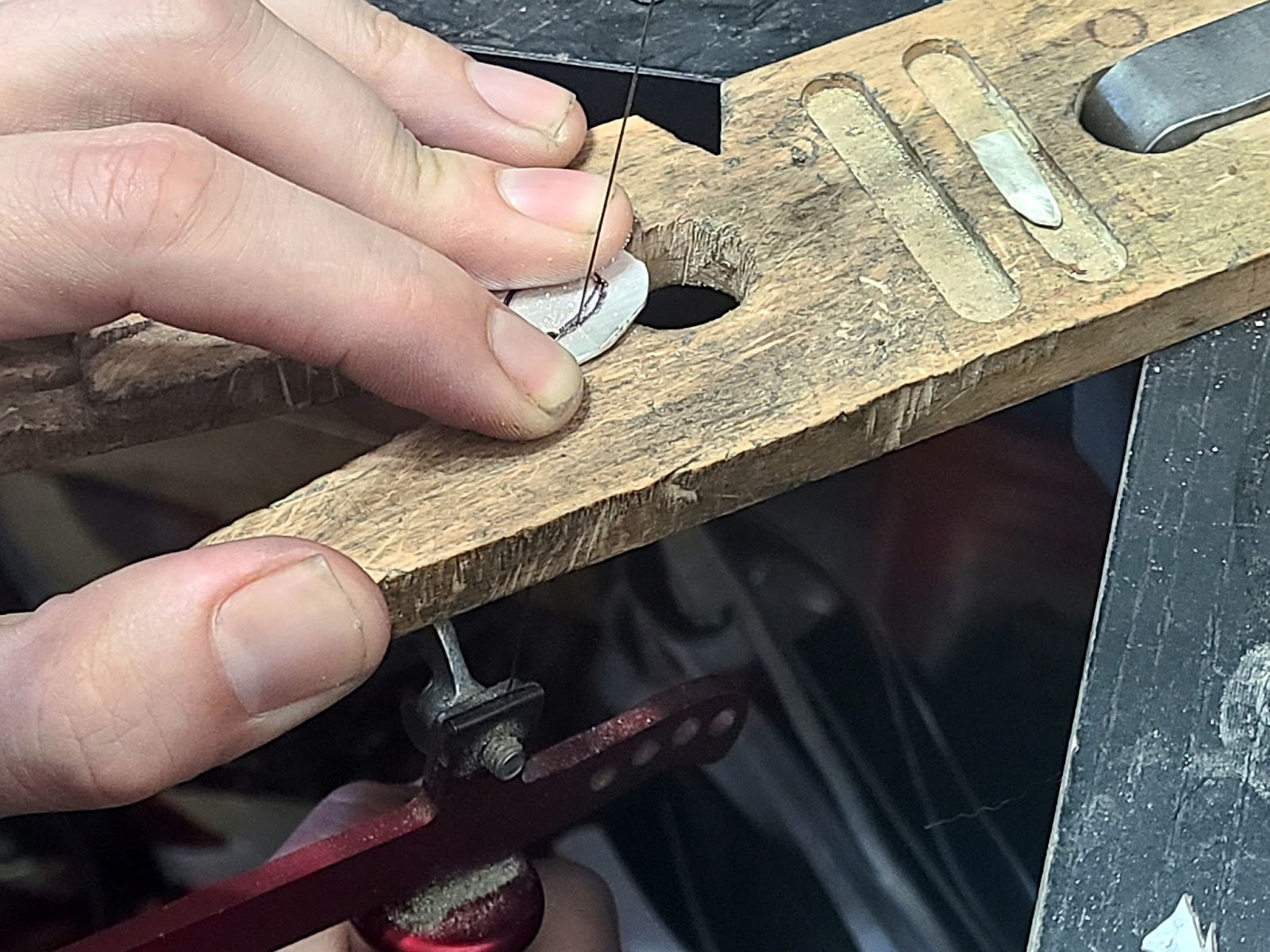 how to learn silversmithing at home