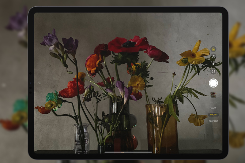 iPad Pro M1 11 inch WiFi 256GB (2021) | Bộ đôi camera này kết hợp cùng bộ xử lý hình ảnh ISP giúp lấy nét nhanh