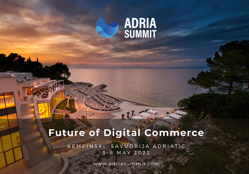 uskoro adria summit s temom "future of digital commerce"