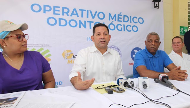 Desarrollo Fronterizo, UASD, Eco-Catalina y otras entidades realizan “Gran Jornada de Salud Odontológica” en Montecristi  