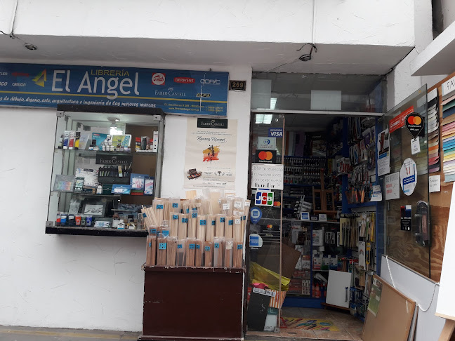 Opiniones de Librería El Angel en Miraflores - Librería
