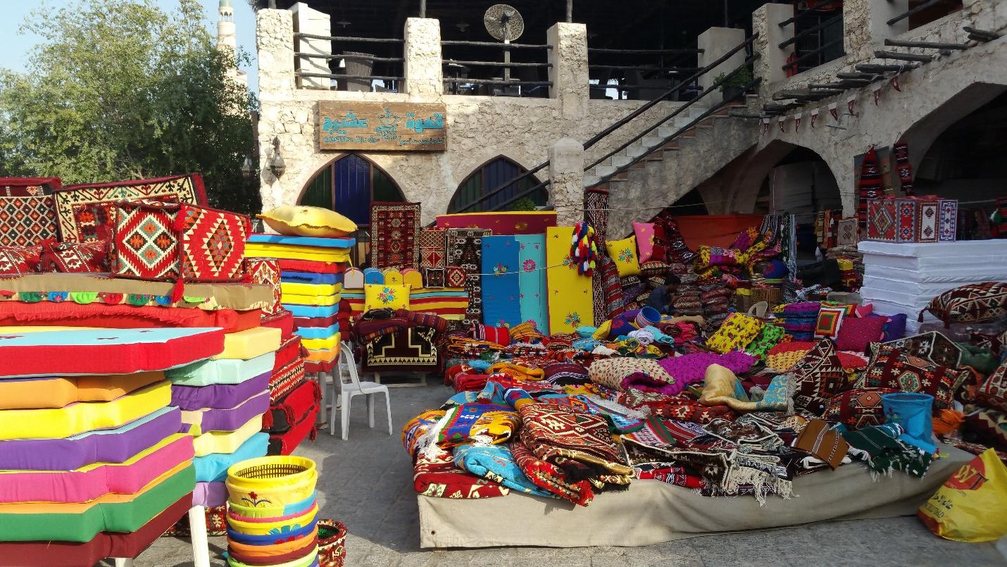 Liburan di Souq Waqif Pasar  Tradisional yang Nge hits di 