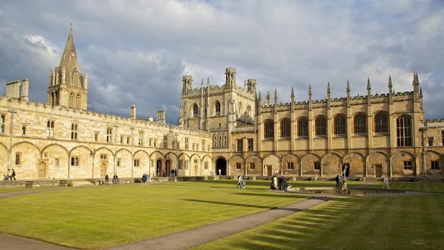Christ Church Harry Potter Places to visit