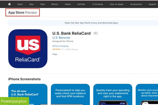 download us bank reliacard app on app store