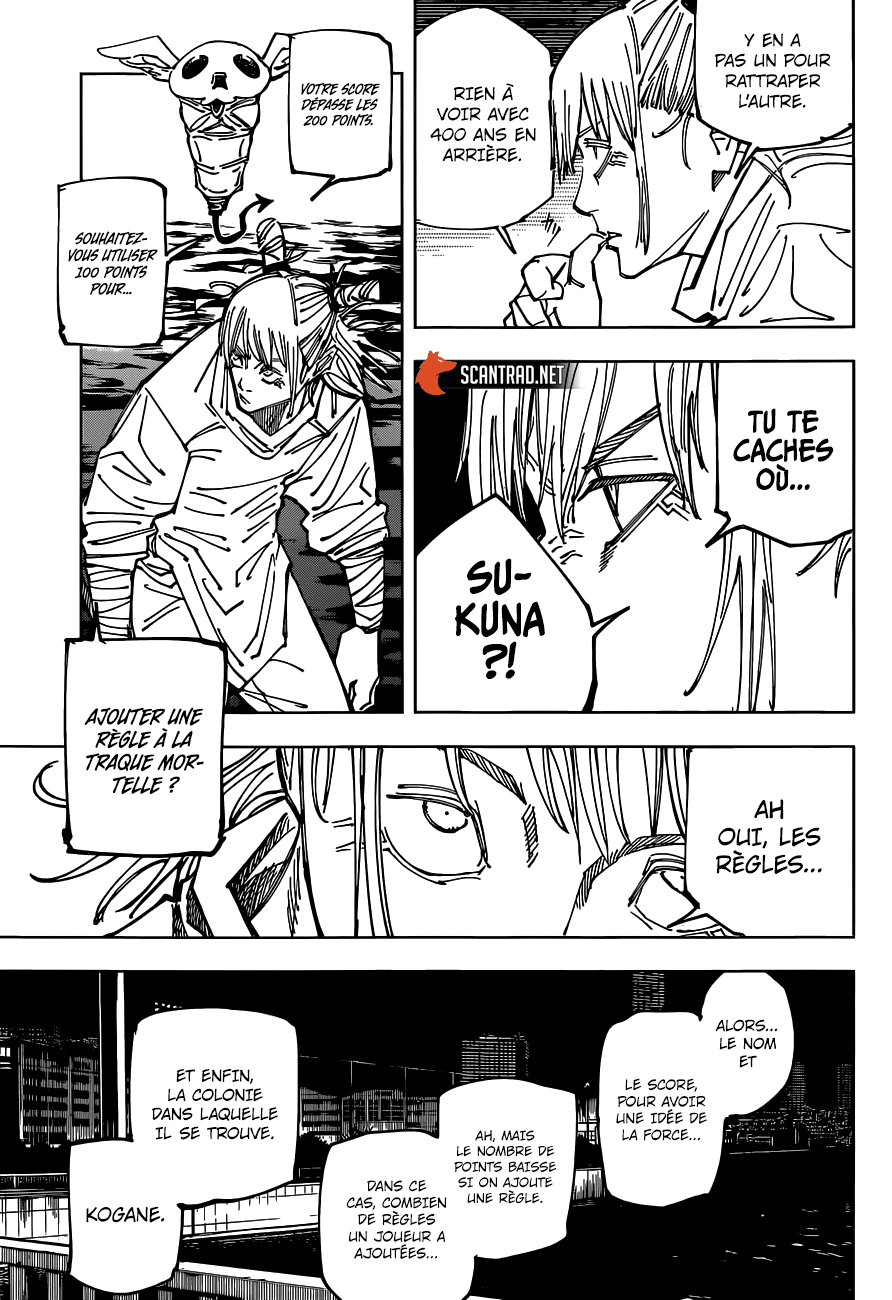 Jujutsu Kaisen: Chapter 158 - Page 9
