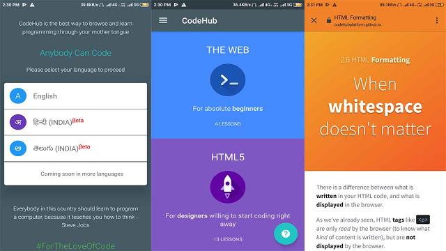 8 Best Apps to Learn Coding