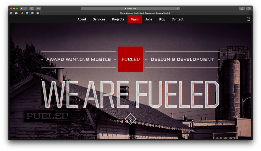 US mobile application development company