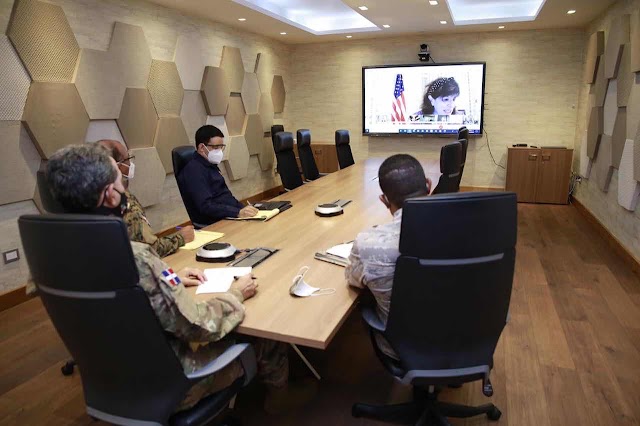 Hablan de Cooperación: Díaz Morfa y Embajadora EE UU realizan reunión virtual  