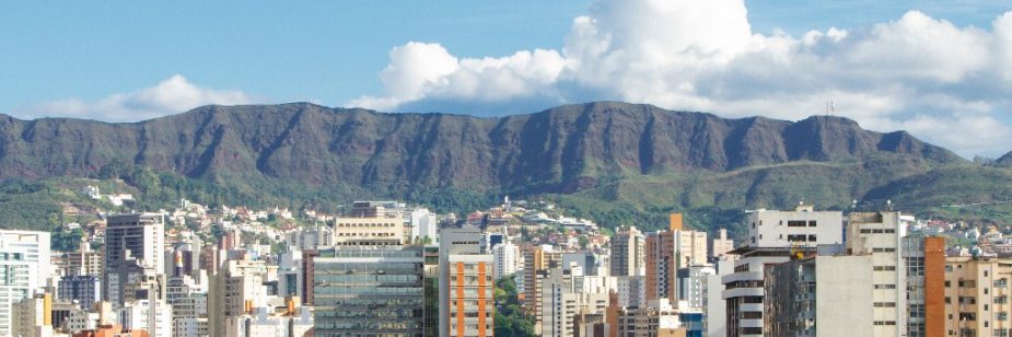 Lugares ao ar livre em BH. Mirantes da Serra do Curral 