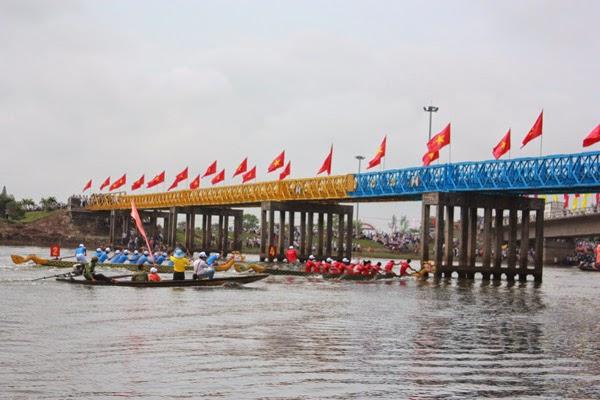 Cầu Hiền Lương, vĩ tuyến 17 chia cắt đ&amp;ocirc;i bờ đất nước- dấu ấn lịch sử của chiến tranh.