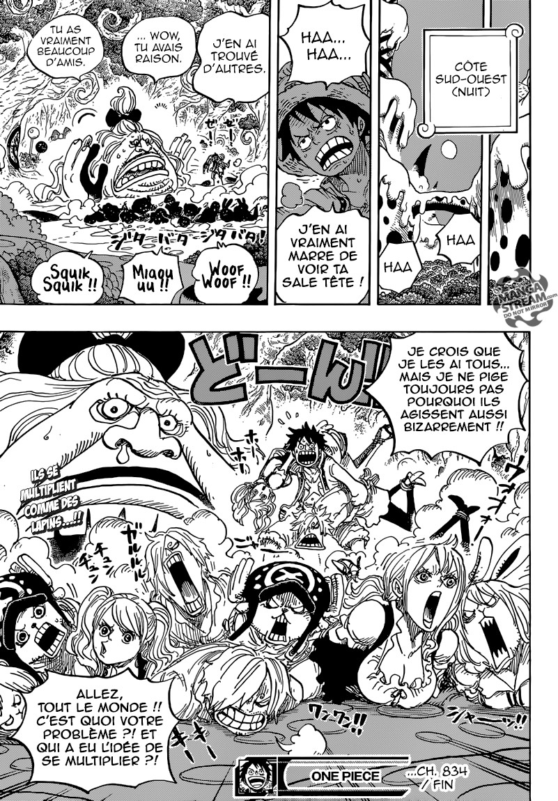One Piece: Chapter chapitre-834 - Page 17