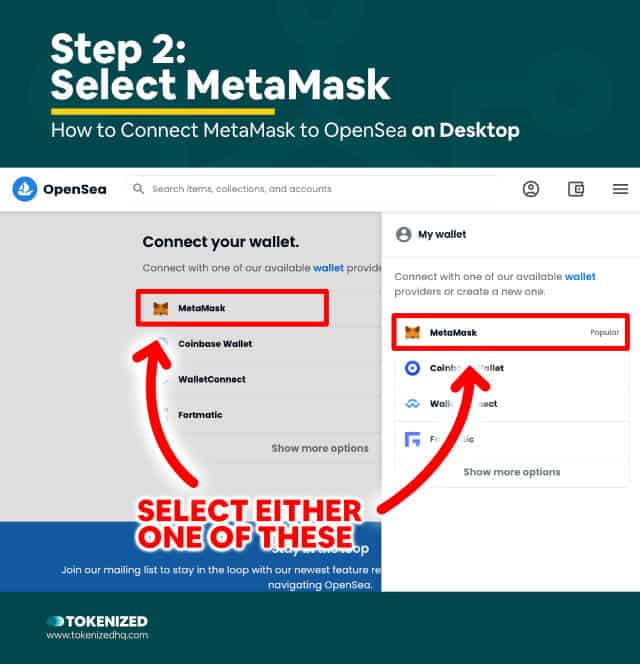 cara membuka metamask di desktop