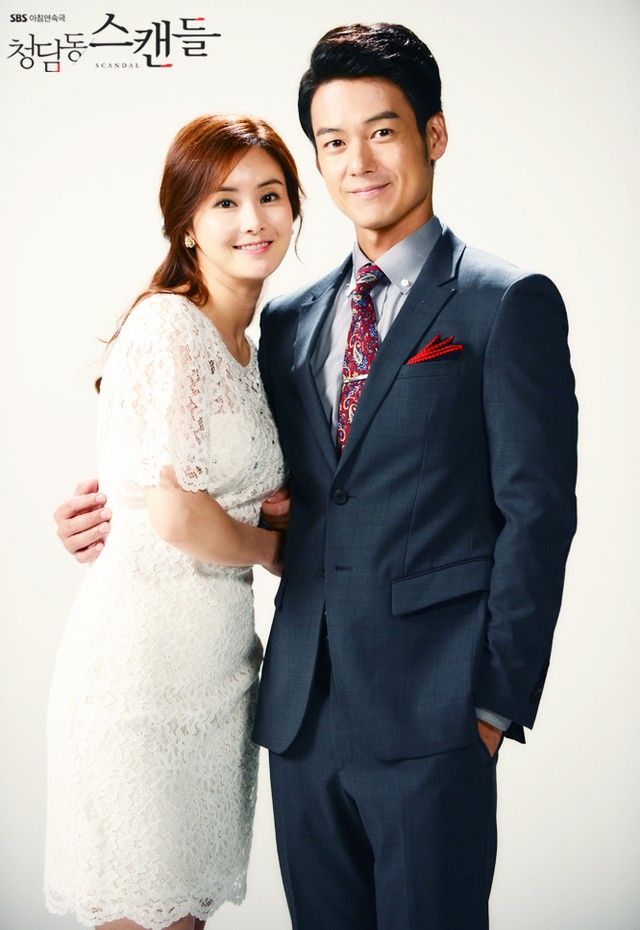 Choi Jung-Yoon cùng Kang Sung-Min đảm nhiệm hai vai diễn chủ yếu trong bí mật ở Cheong Dam Dong
