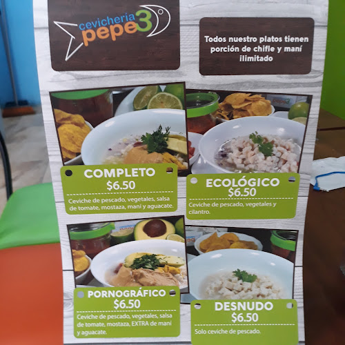 Cevichería Pepe3 - Restaurante