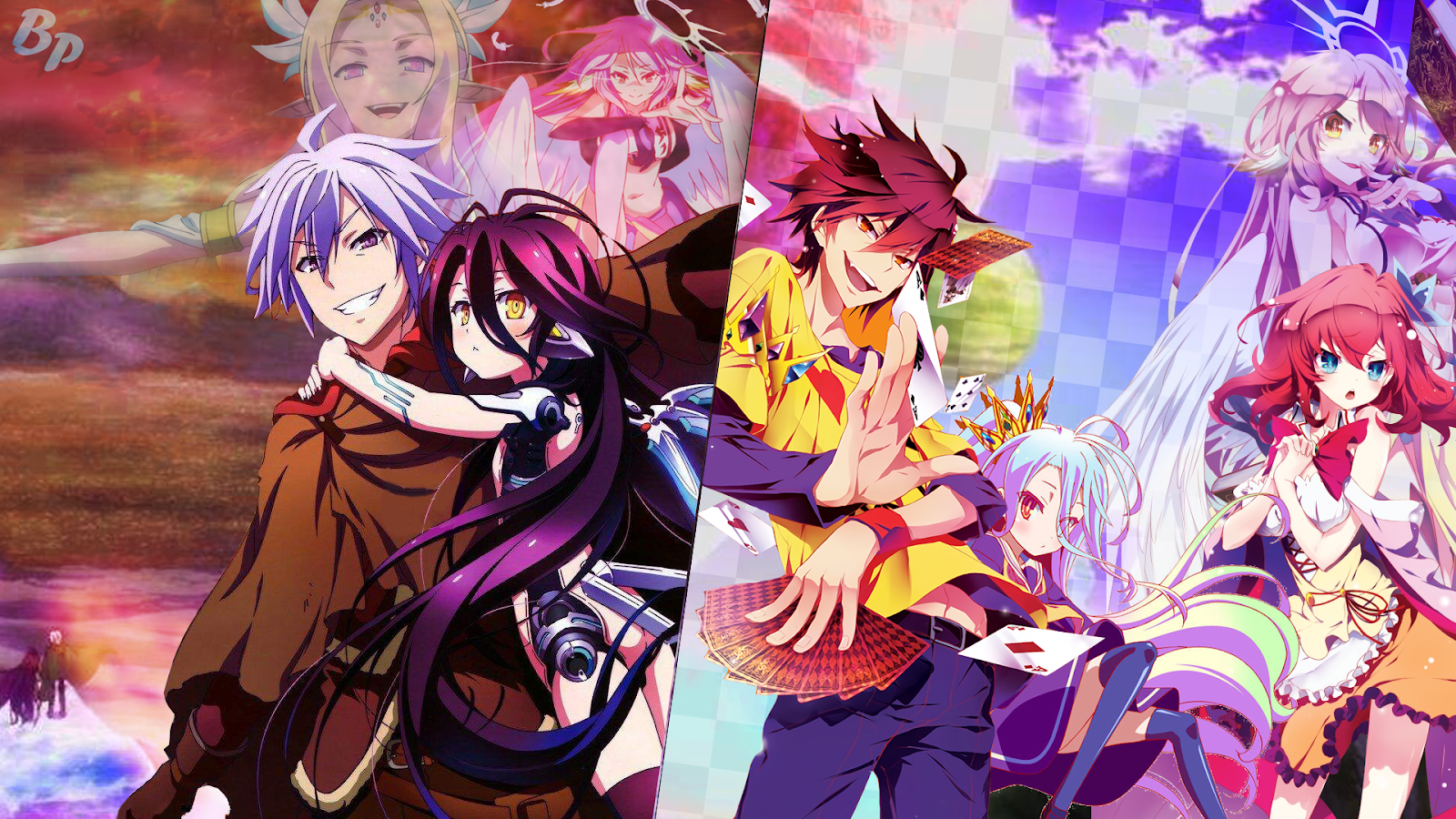 No Game No Life Anime Review | Pinnedupink.com