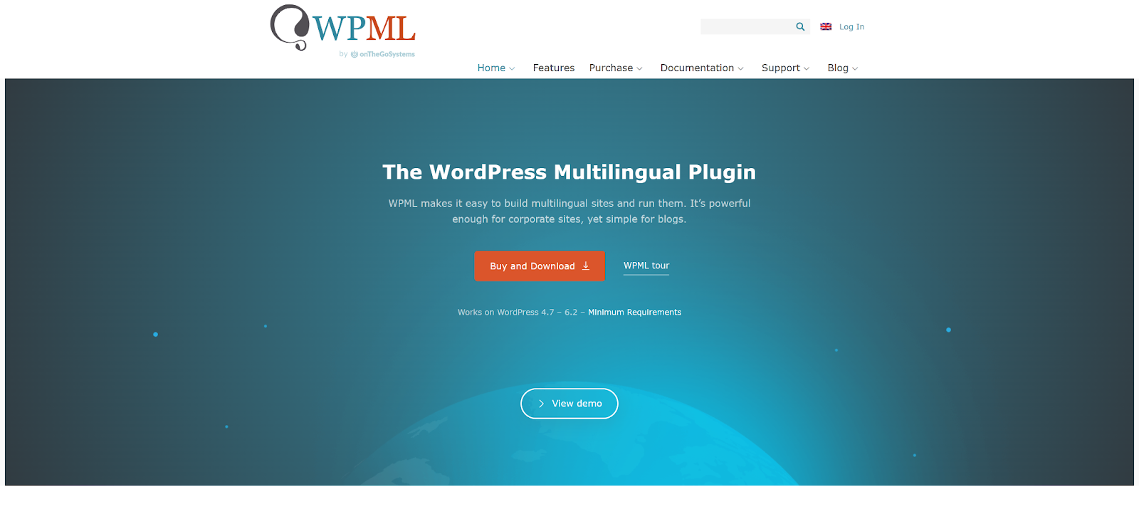 WPML (WordPress Multilingual) Plugin website