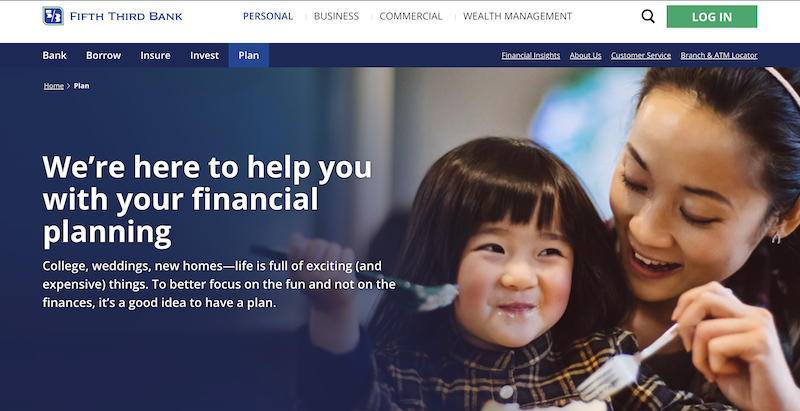 Fifth Third Bank financial planning