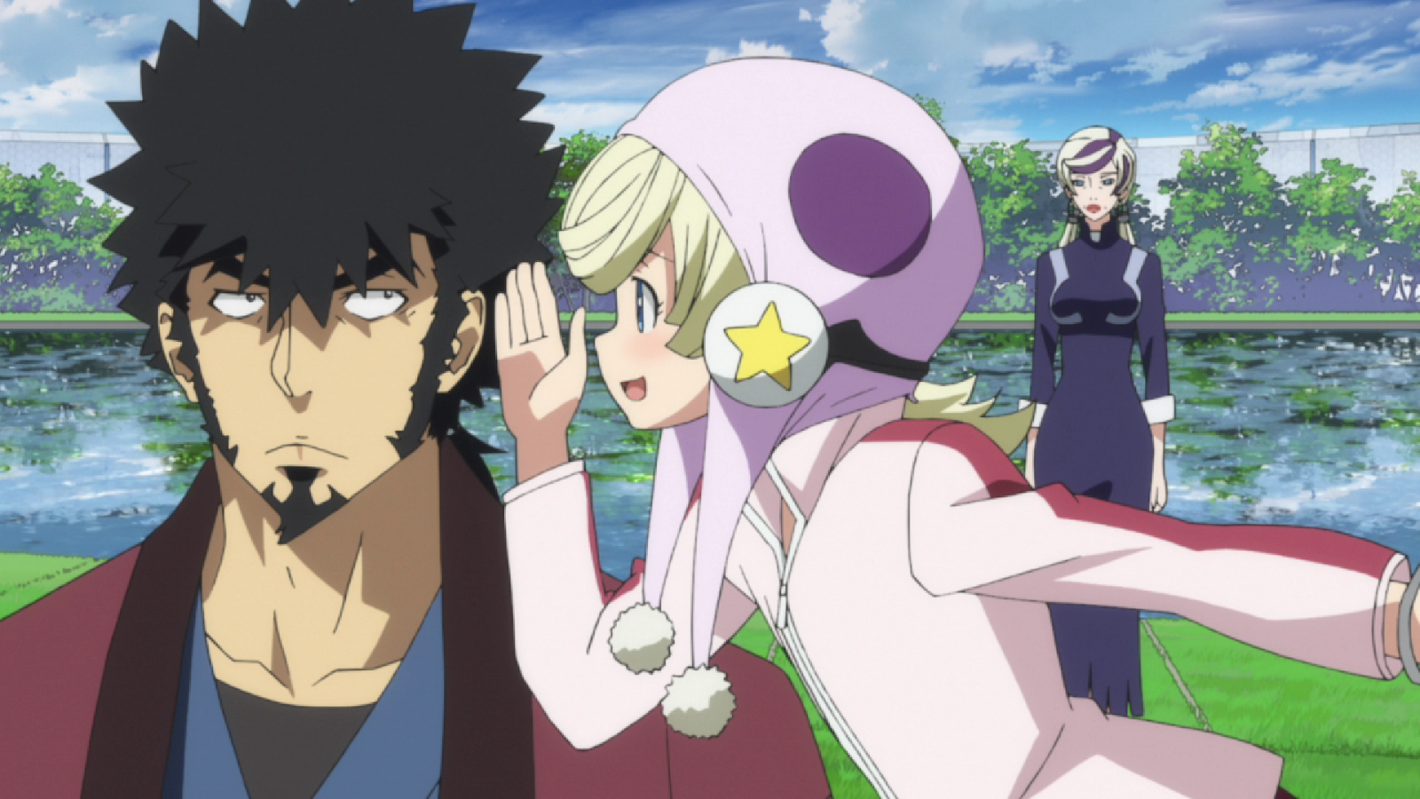 Dimension W Anime Review | Pinnedupink.com