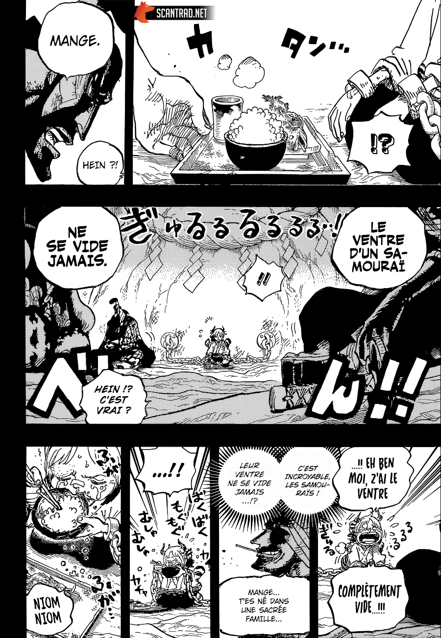 One Piece: Chapter 1024 - Page 13