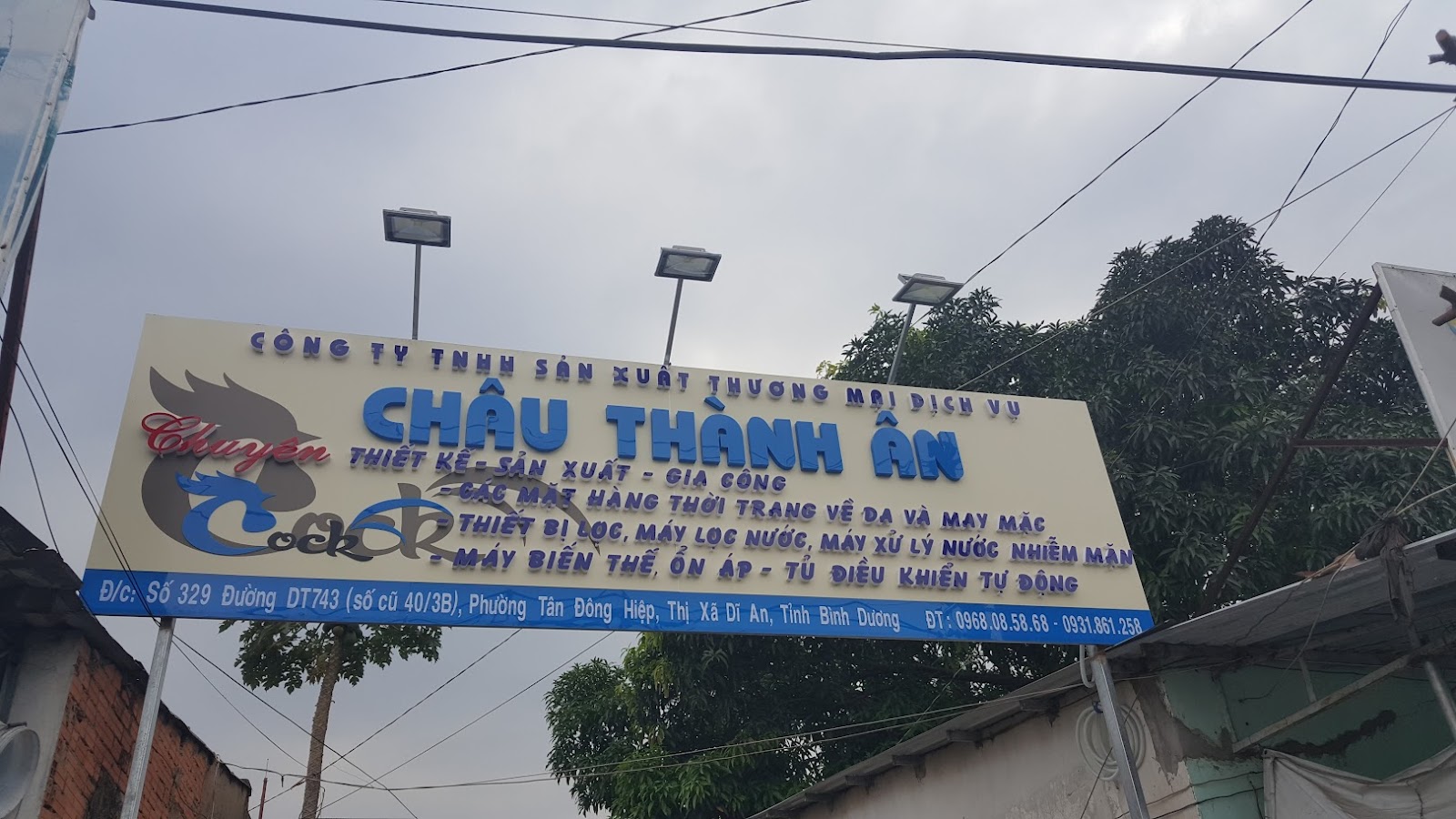 công trình Châu Thành Ân