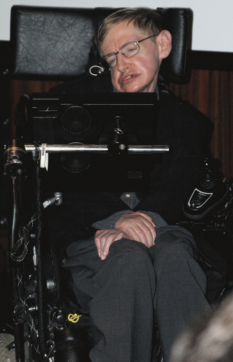 Stephen Hawking Disability