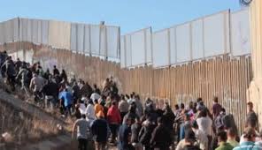 Image result for people at the border