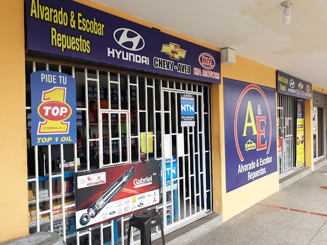 Opiniones de Alvarado y Escobar Repuestos en Guayaquil - Tienda de neumáticos