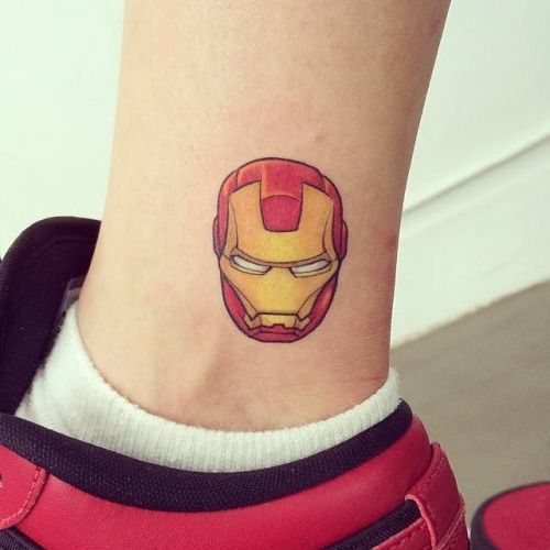 50 ลายสักiron man เก๋ๆ น่ารักสุดๆ