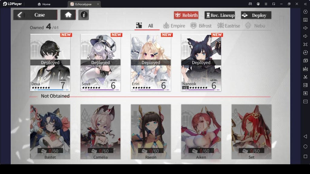 Echocalypse Team Building Guide - Team Composition