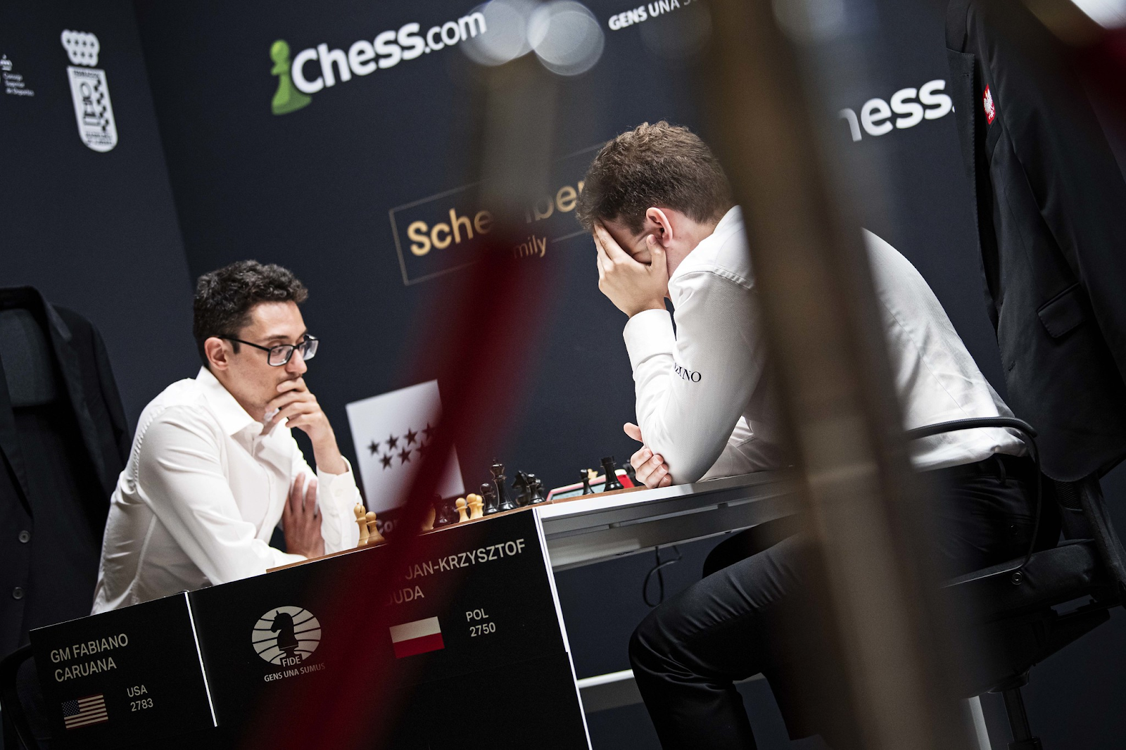 R7 of the FIDE Candidates Chess 2022 opened with four ceremonial moves –  Chessdom