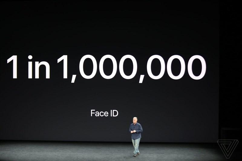 Face ID trên điện thoại iPhone X