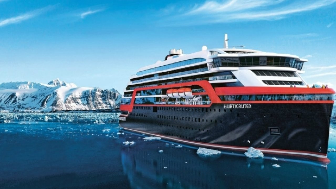 Croisière Hurtigruten L