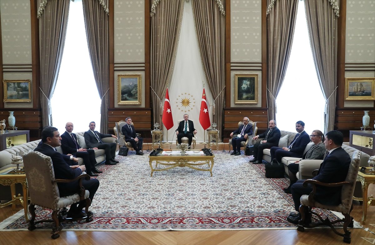 Cumhurbaşkanı Erdoğan, Ali Koç ile bir araya geldi #2