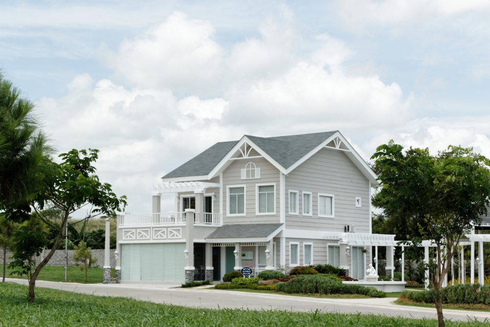 At Augusta, you can find spacious homes surrounded by lush greenery.