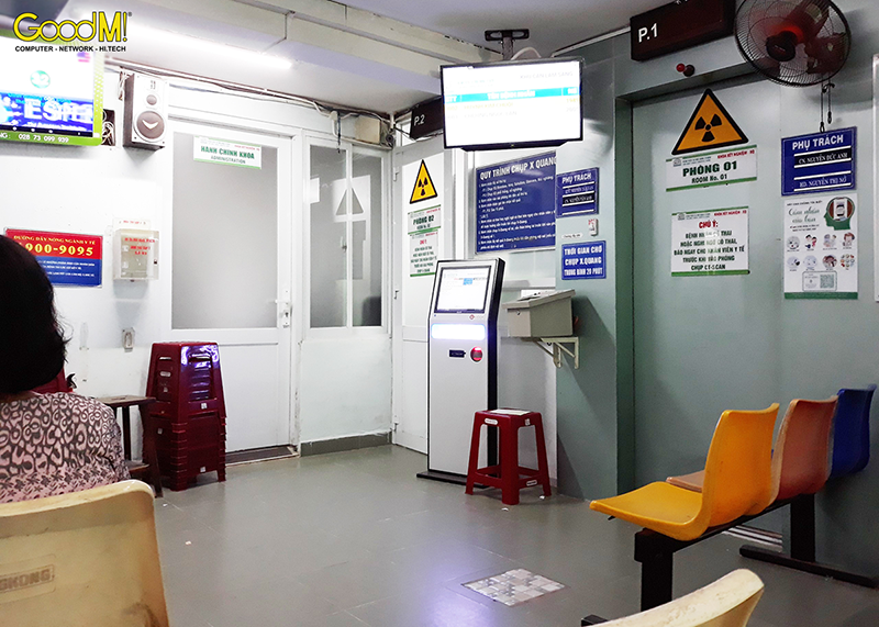 Bệnh Viện Tai Mũi Họng nâng cấp hệ thống lấy số tự động phục vụ Tết Canh Tý