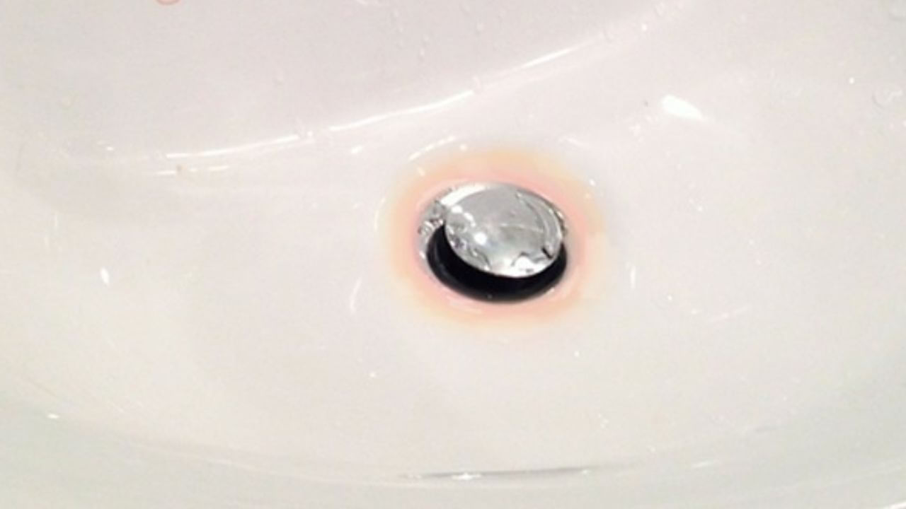 How Do I Get Rid Of Pink Stains In My Toilet?
